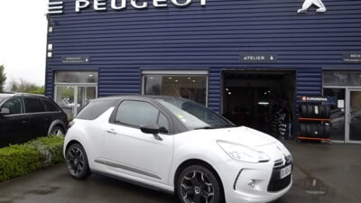 DS3 CABRIOLET 1.6 HDI 92 SPORT CHIC