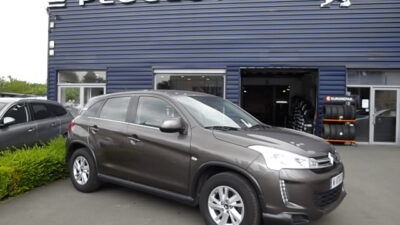 C4 AIRCROSS 1.6 HDI 115 CONFORT 4X2