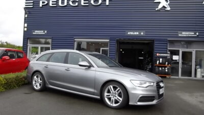 A6 AVANT 2.0 TDI 163 SLINE