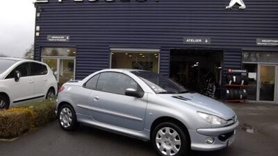 206 CC 1.6 16V 110CH SPORT