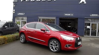 DS4 2.0 HDI 160 BVA6 SPORT CHIC