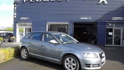 A3 SPORTBACK 1.6 TDI 105 BVA AMBITION