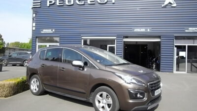 3008 HYBRID4 2.0 HDI 163 ETG6 + 37CH ELECTRIQUE