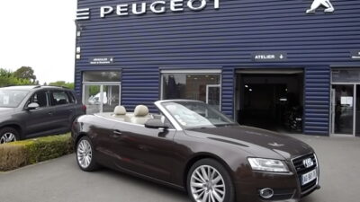 A5 CABRIOLET 3.0 TDI 240 BVA AMBITION LUXE
