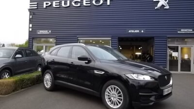 F-PACE 2.0D 180CH PURE 2WD