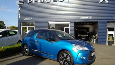 DS3 1.6 VTI 120 SO CHIC