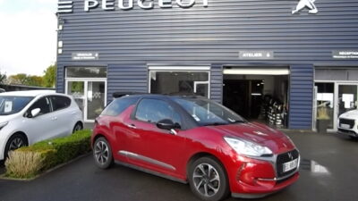 DS3 CABRIOLET 1.6 HDI 100 CH SO CHIC