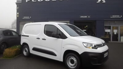 BERLINGO FOURGON M 650KGS 1.5 HDI 100CH CLUB