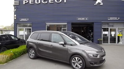 GRAND C4 PICASSO 1.2 PURETECH 130CH BV6 EXCLUSIVE