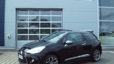 DS3 CABRIOLET 1.6 HDI 92 BVM SPORT CHIC