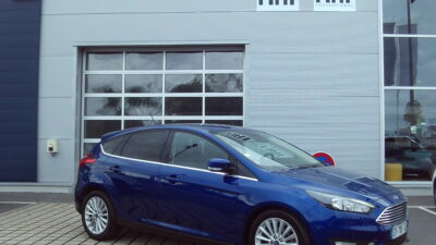 FOCUS 1.0 125 CH TITANIUM 5 PTES