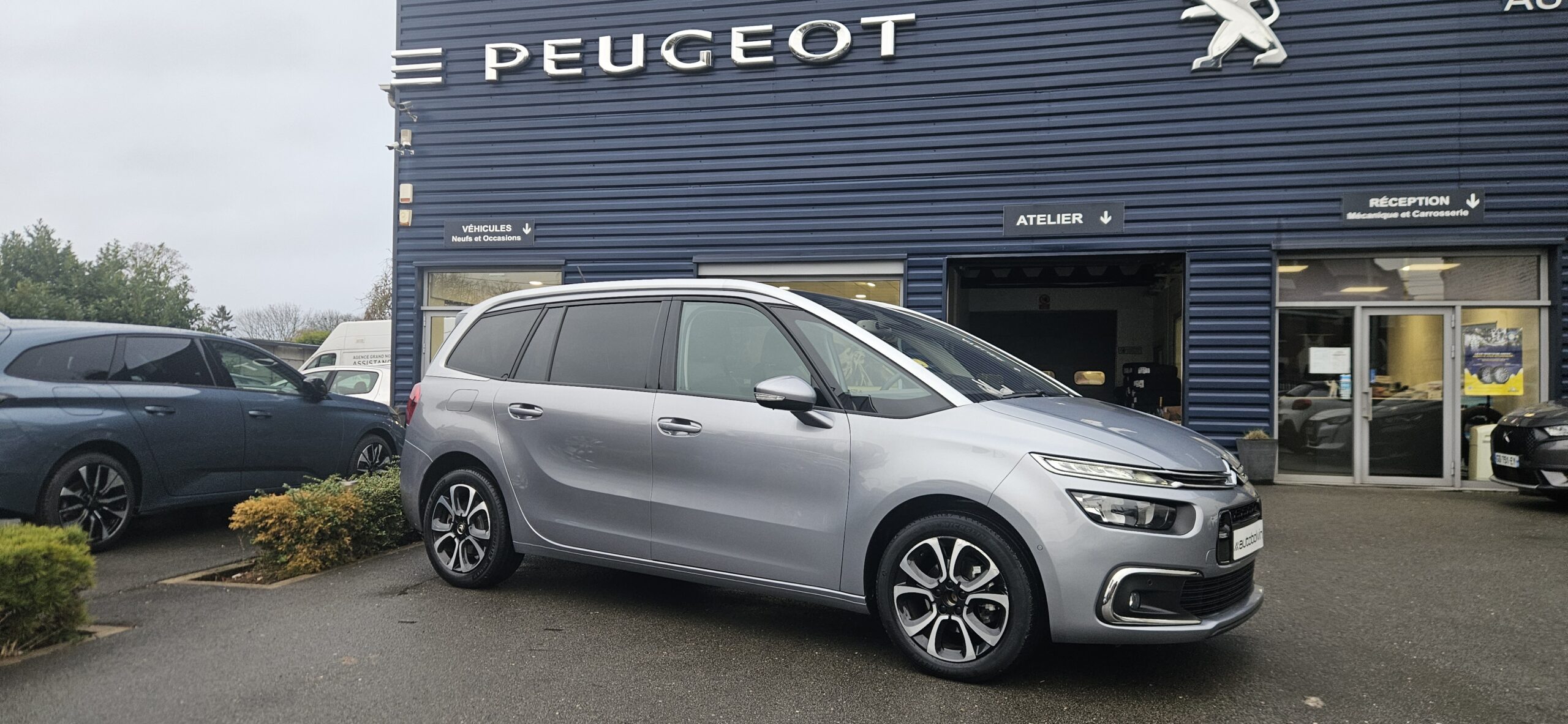 C4 SPACETOURER 1.5 HDI 130