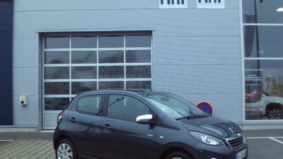 108 1.0 VTI 69 CH ETG5  5PTES