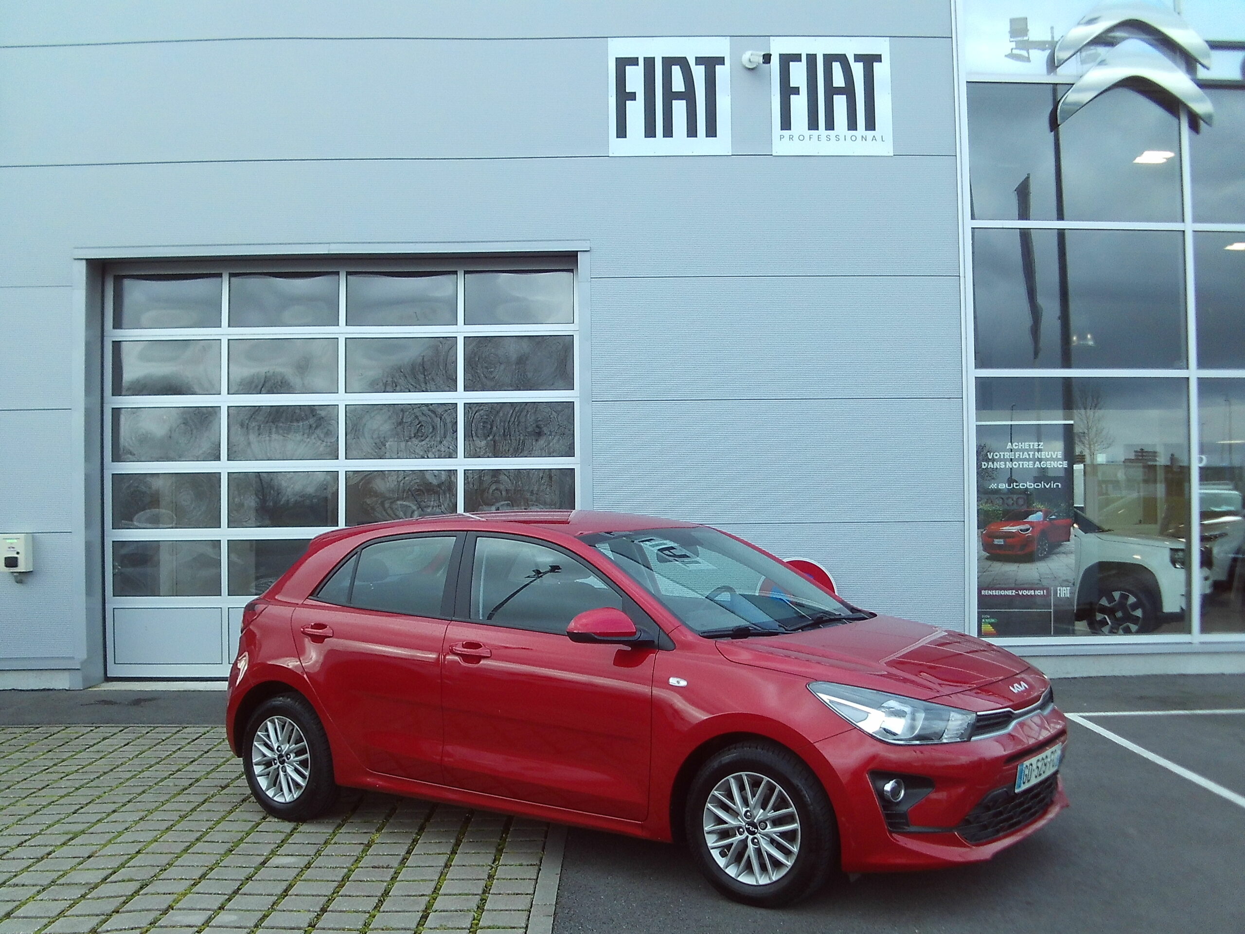 KIA RIO 1.2 84 CH ACTIVE 5 PTES
