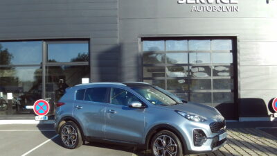 KIA SPORTAGE 1.6 CRDI 136 CH BVM6 GT LINE