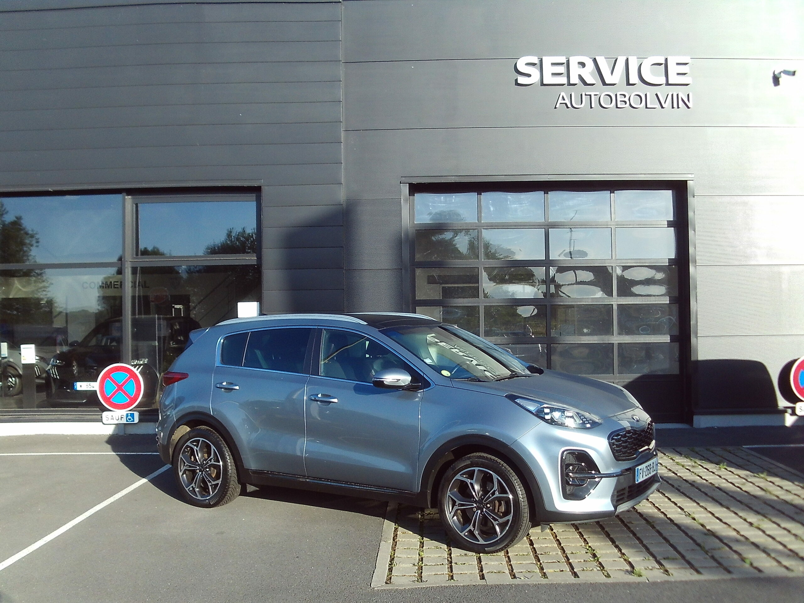 KIA SPORTAGE 1.6 CRDI 136 CH BVM6 GT LINE