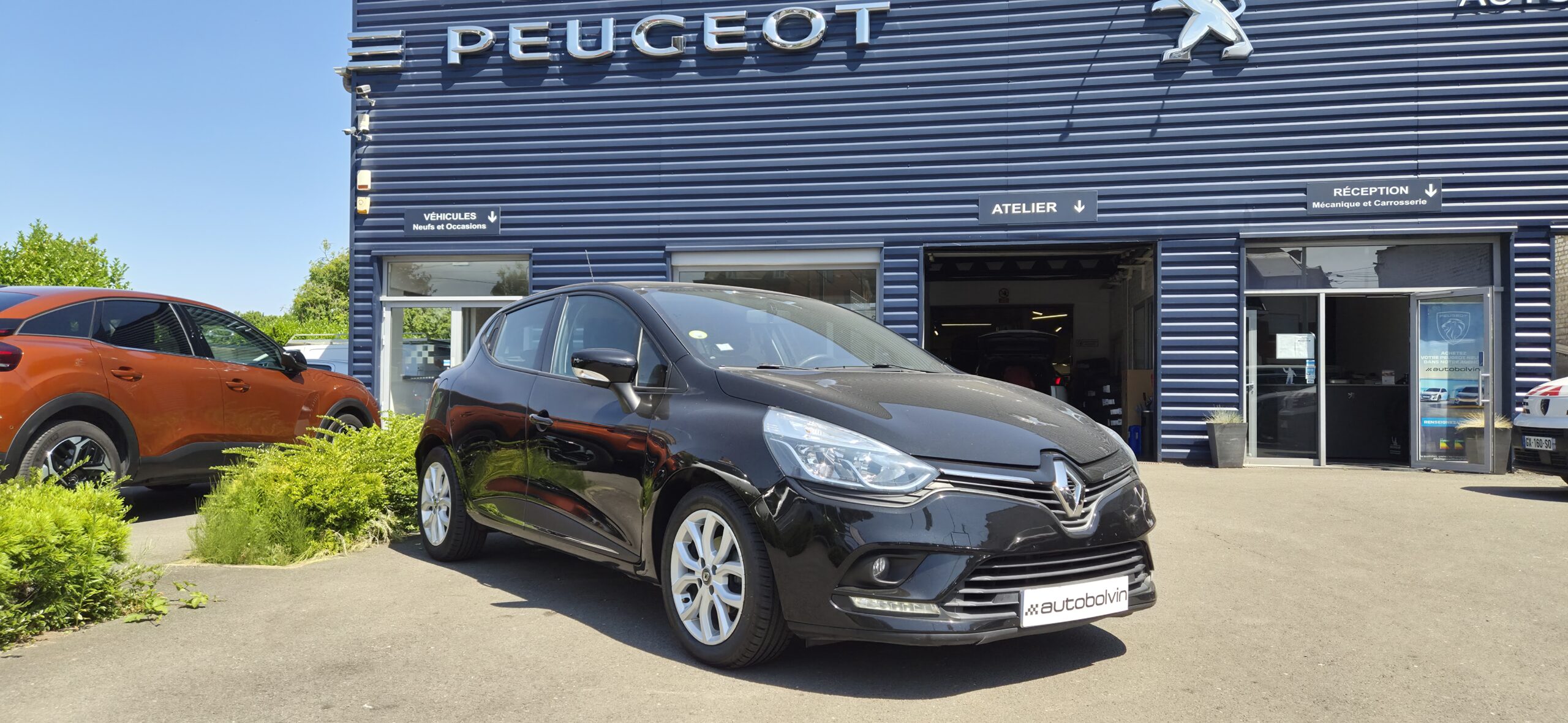 CLIO 1.5 DCI 90 – BVA
