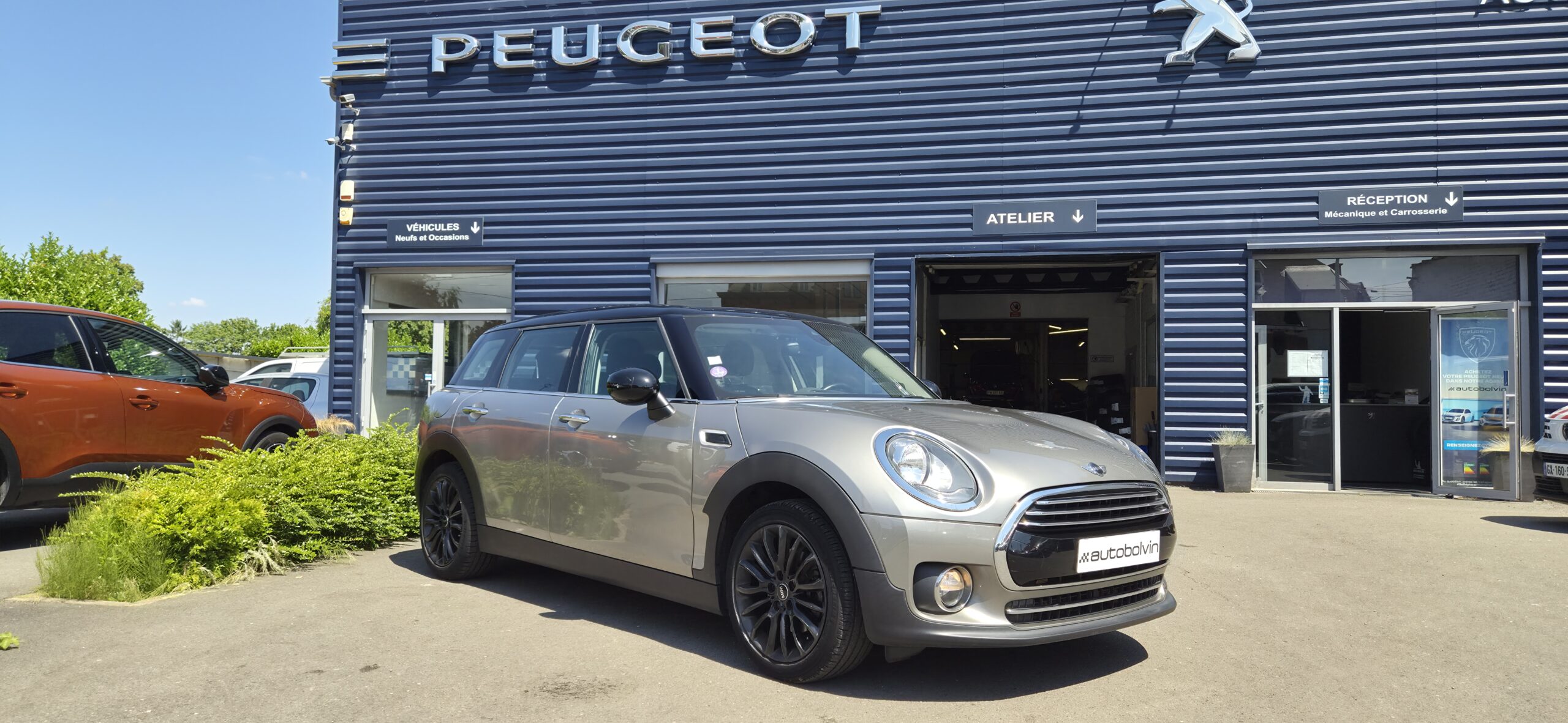 MINI CLUBMAN COOPER 1.5 136