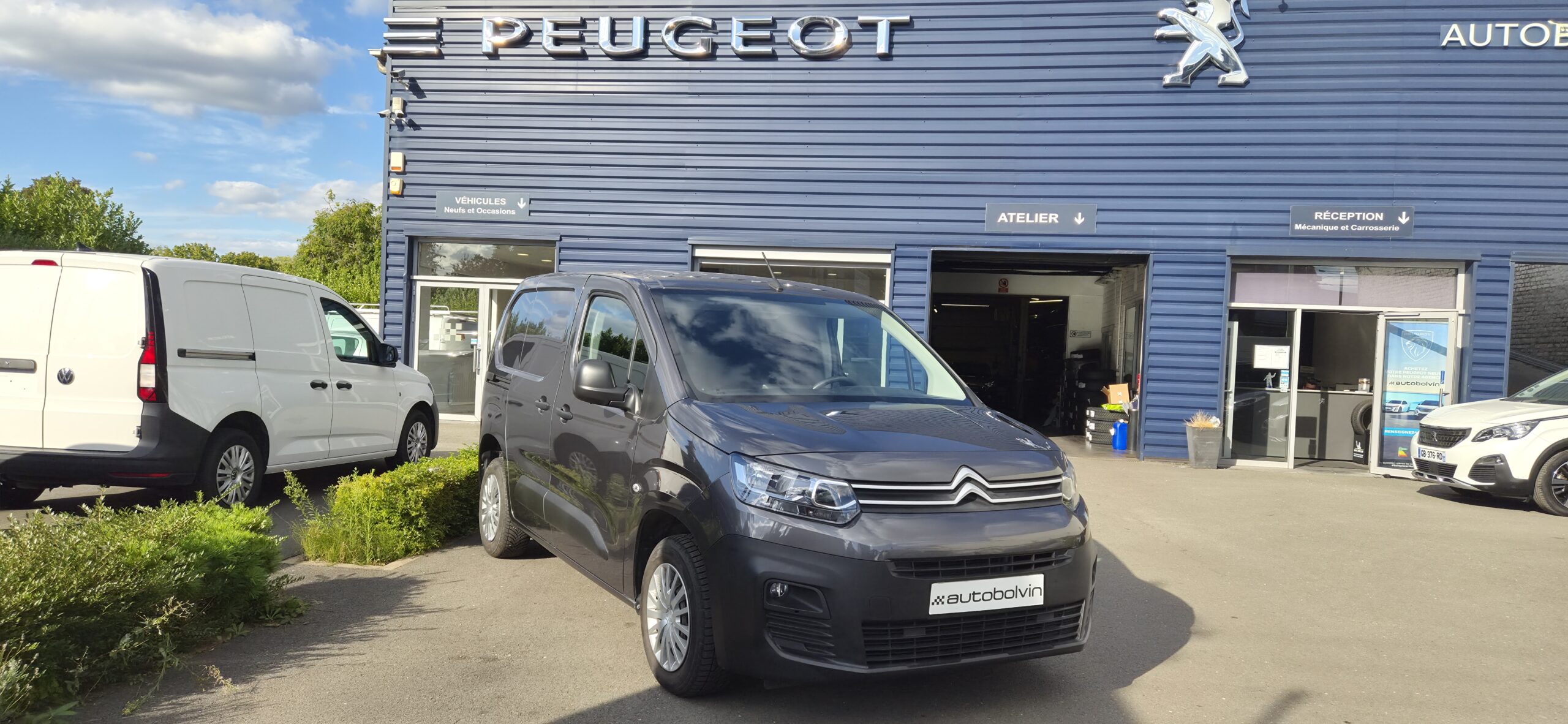 BERLINGO VAN 1.2 110 M 650KG