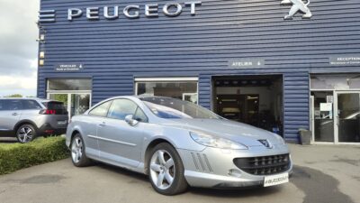407 COUPE 2.7 V6 HDI 204 – BVA